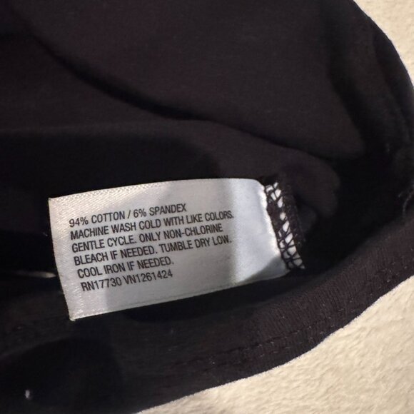 Wild Fable Black and Tan Crop Tops Set of 2 Juniors Size XXS - Picture 12 of 13